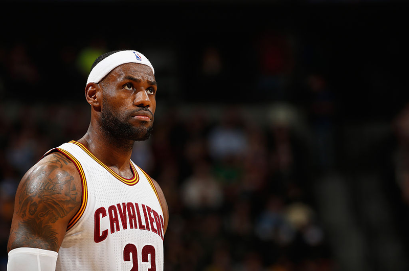 Illustration for article titled LeBron James Suffers Another Loss